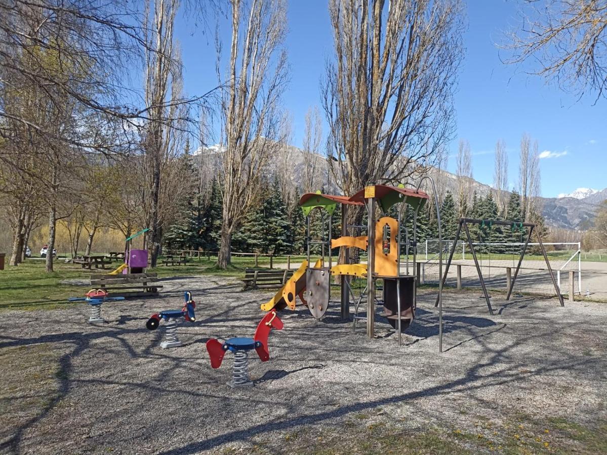 Apartament Les Rives Du Drac Chabottes Zewnętrze zdjęcie
