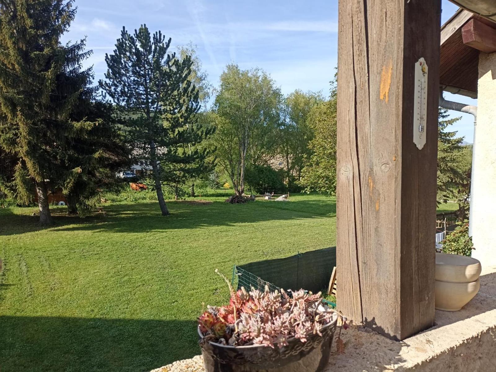 Apartament Les Rives Du Drac Chabottes Zewnętrze zdjęcie